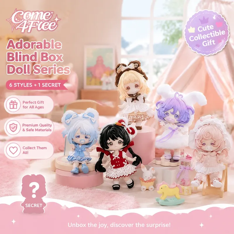 Dolls - Come4free Blind Box Series Bjd Doll