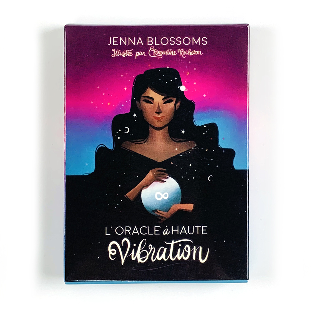 Tarot Cards Deck With Guidebook - L'Oracle à Haute Vibration - 44
