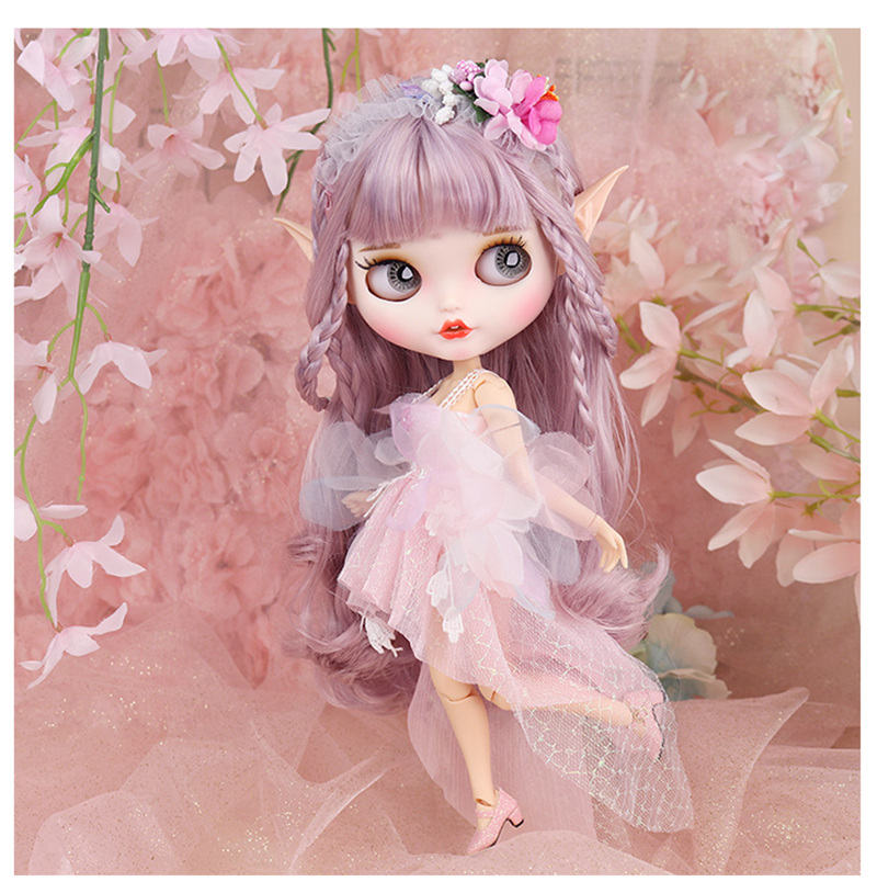 Bjd Doll 1 6 Full Set With Clothes - Blyth Doll 1/6 BJD Joint Body