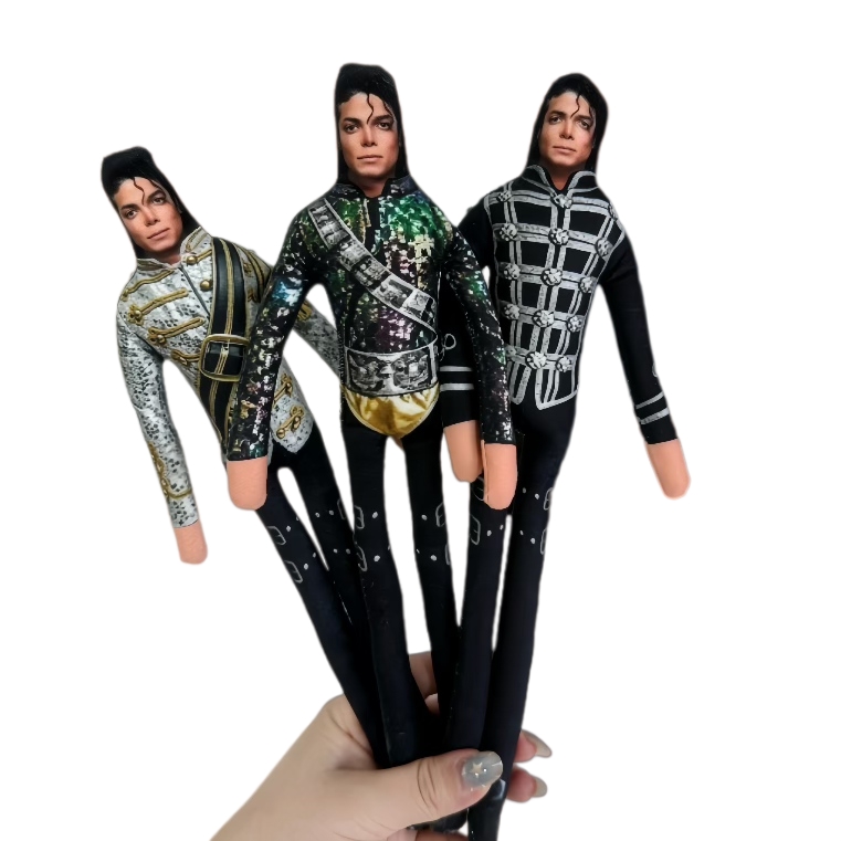 Dolls - Michael Jackson Bendable Plush Doll with