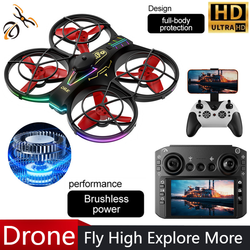 Fpv Brushless Rc Drone 4K - RH830 RC Professional Drone 4K HD