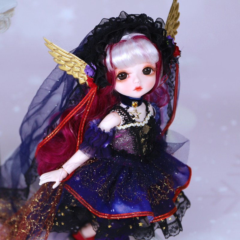 Bjd Doll 1 6 Full Set With Clothes - Dream Fairy 1/6 Doll Princess Dress