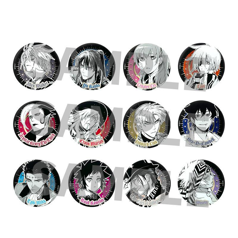 Anime Action Figure Blind Box - Action Figures 100% Official Bite Badge
