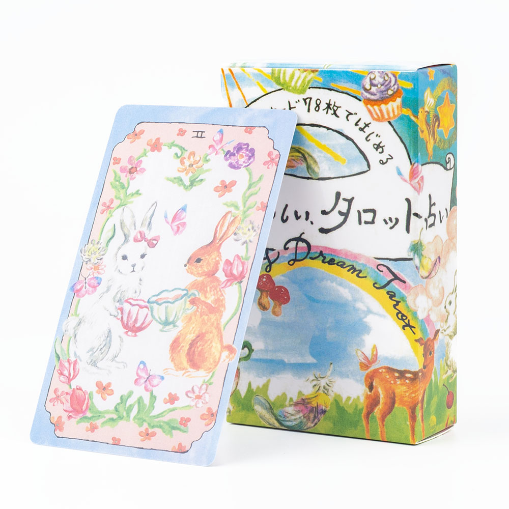 Tarot Cards Deck With Guidebook - Day Dream Tarot 78Pcs Leisure Entertainment