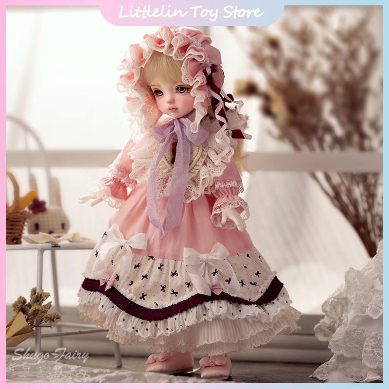 Bjd Doll 1 6 Full Set With Clothes - Genuine Shuga Fairy 1/6 Bjd Doll