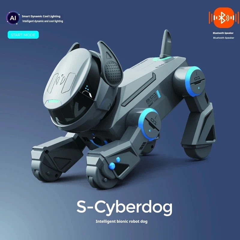 Remote Control Toys - Ai Smart Robot Dog Gesture Touch