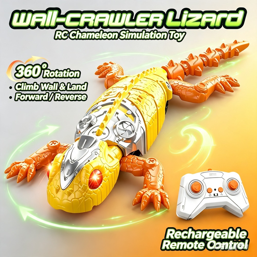 Remote Control Toys - Electric Remote Control Animal Toy Wall