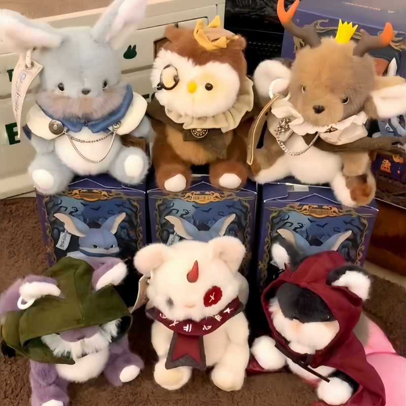 Anime Action Figure Blind Box - New The Endless Forest Series Plush