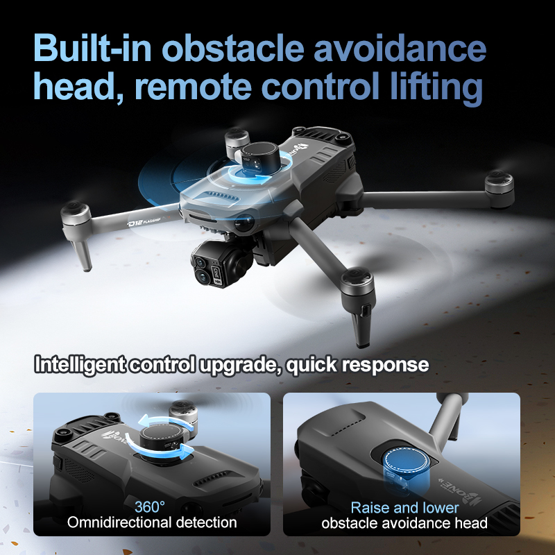 8K 3 Axis Gimbal Brushless 7.2 - Fpv Brushless Rc Drone 4K ulasan dan harga