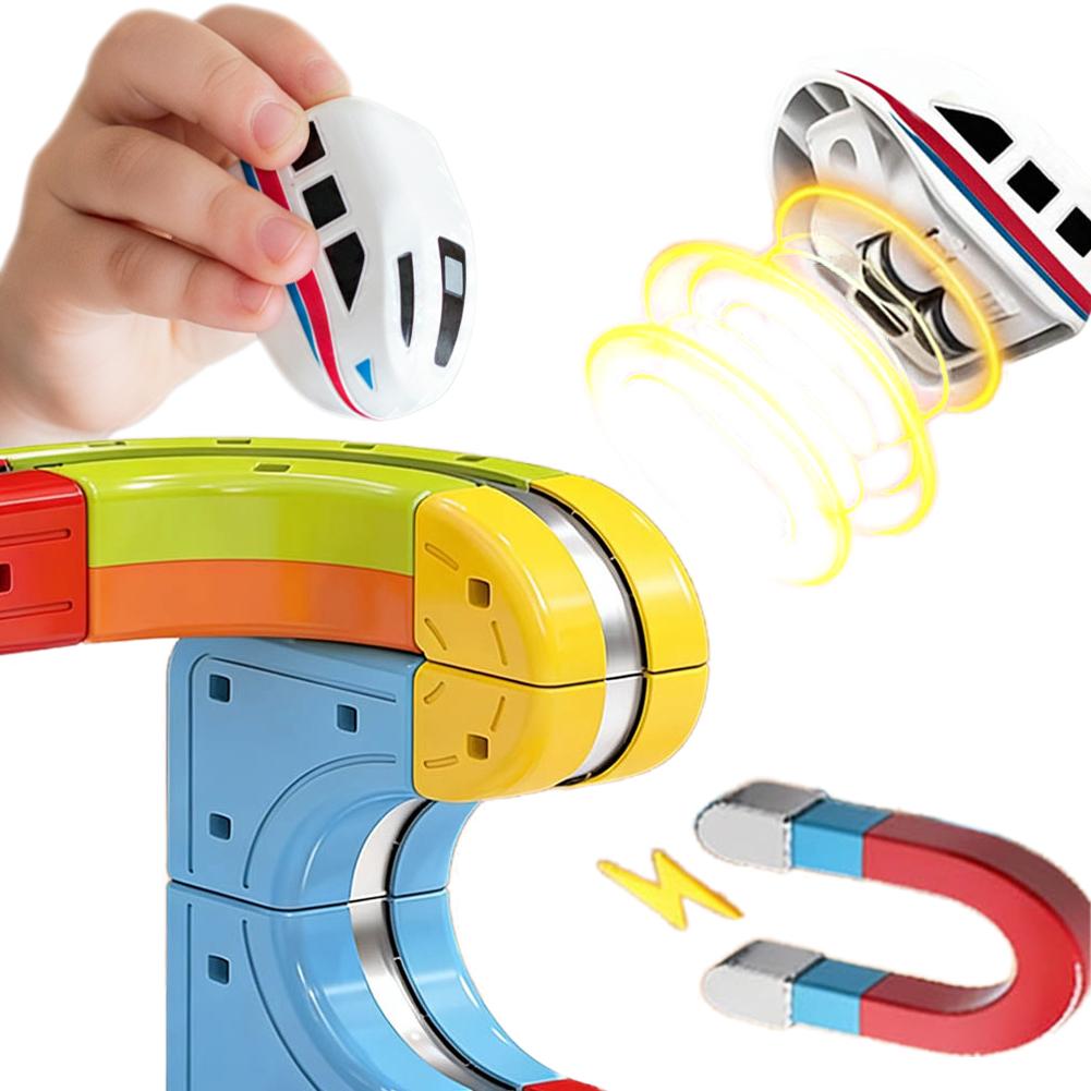 Magnetic Train Electric Childr - Educational Toys ulasan dan harga