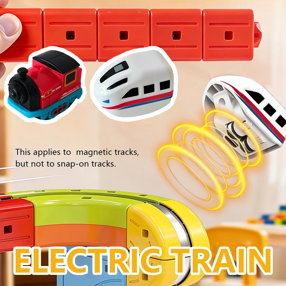 Magnetic Train Electric Childr - Educational Toys ulasan dan harga