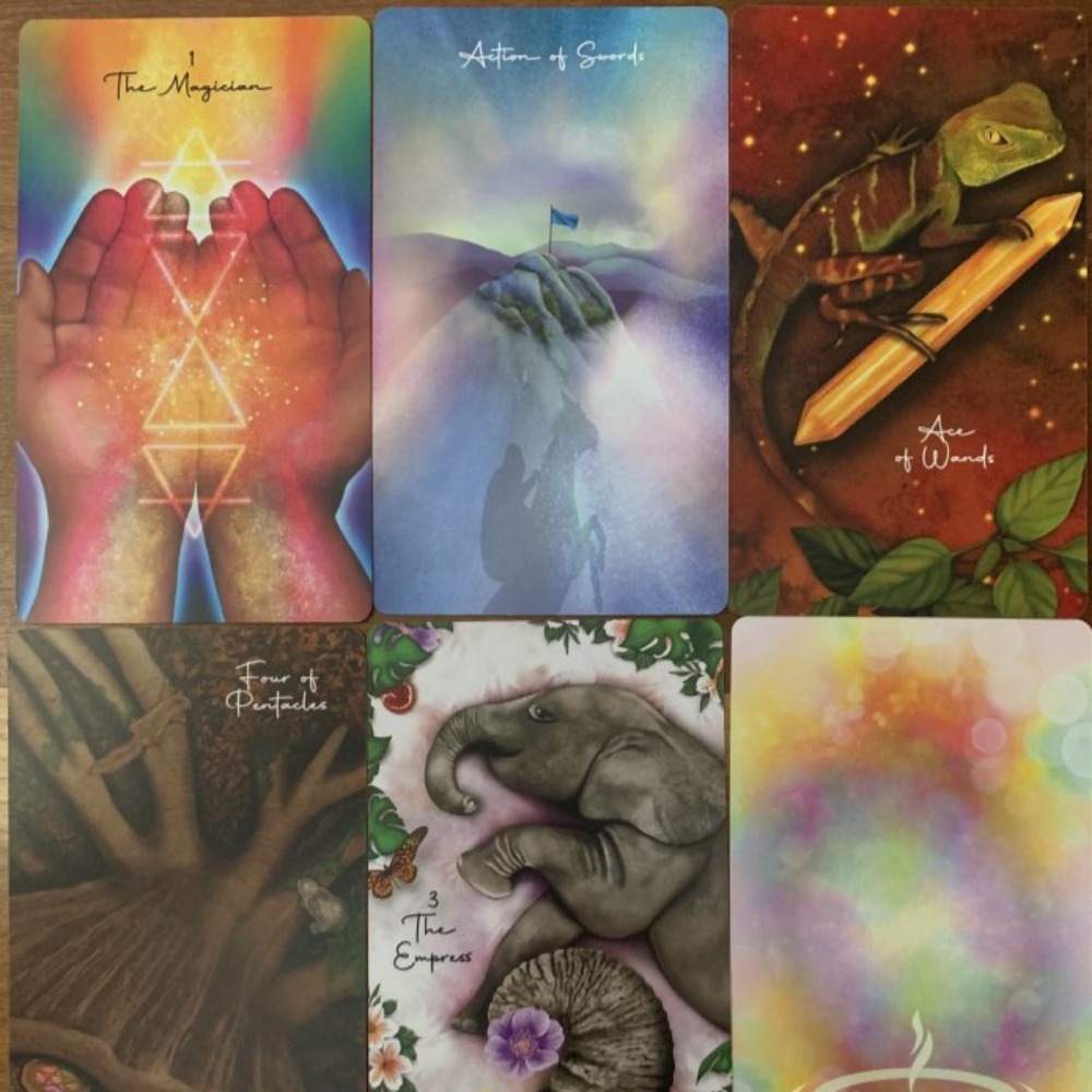 Tarot of Oneness 10.3*6 Cm 78  - Tarot Cards Deck With Guidebook ulasan dan harga