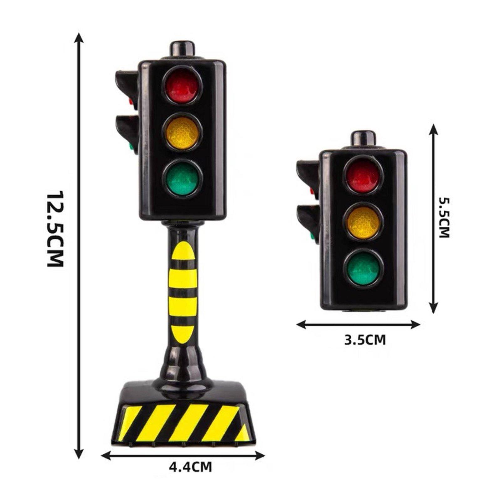 Toy Traffic Light Voice Functi - Educational Toys ulasan dan harga