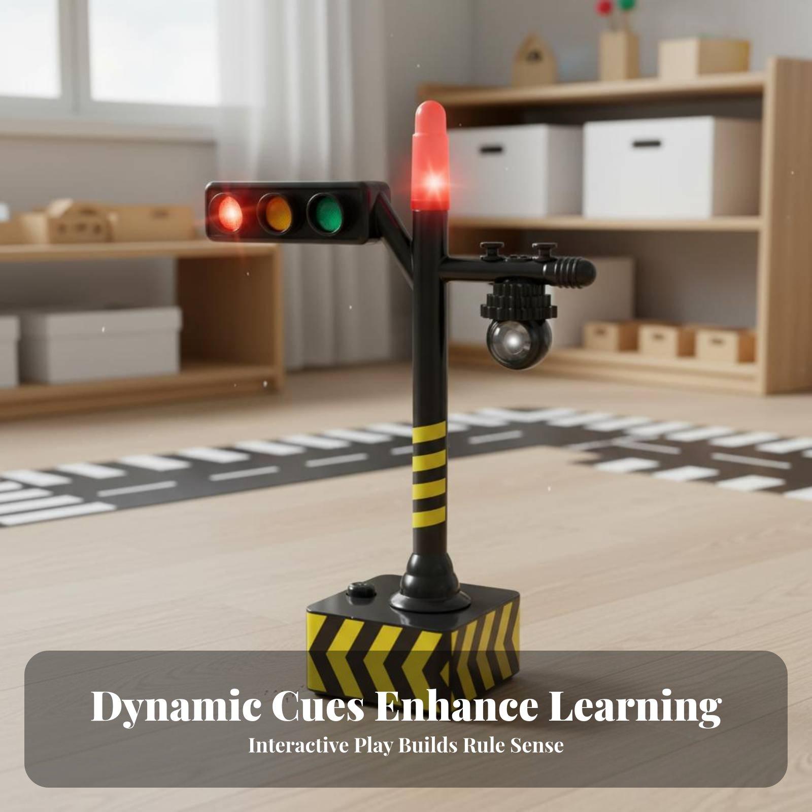 Toy Traffic Light Voice Functi - Educational Toys ulasan dan harga