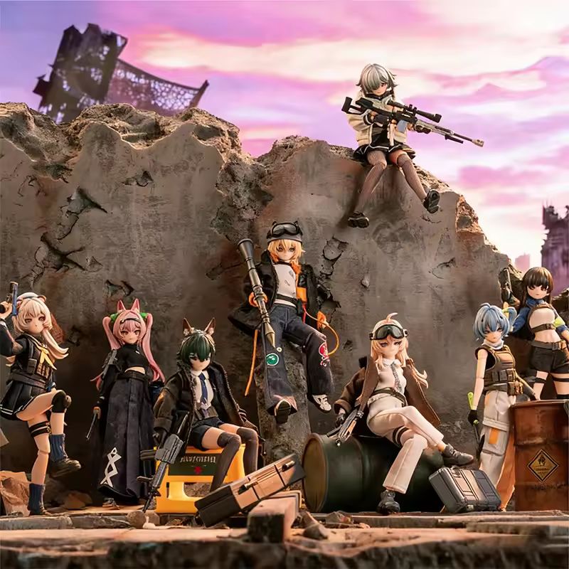 100% Genuine Neo Eden Toys Bla - Anime Action Figure Blind Box ulasan dan harga