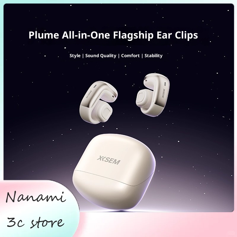 XISEM Plume Open Ear Clip Head - Video Games ulasan dan harga