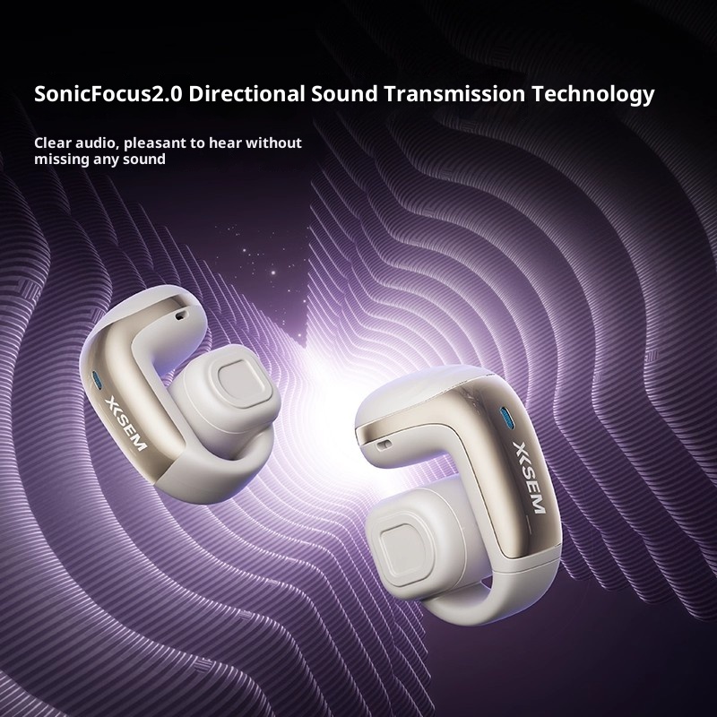 XISEM Plume Open Ear Clip Head - Video Games ulasan dan harga
