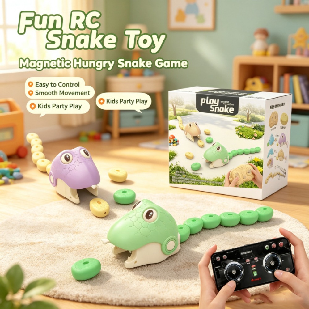 Remote Controlled Greedy Snake - Educational Toys ulasan dan harga