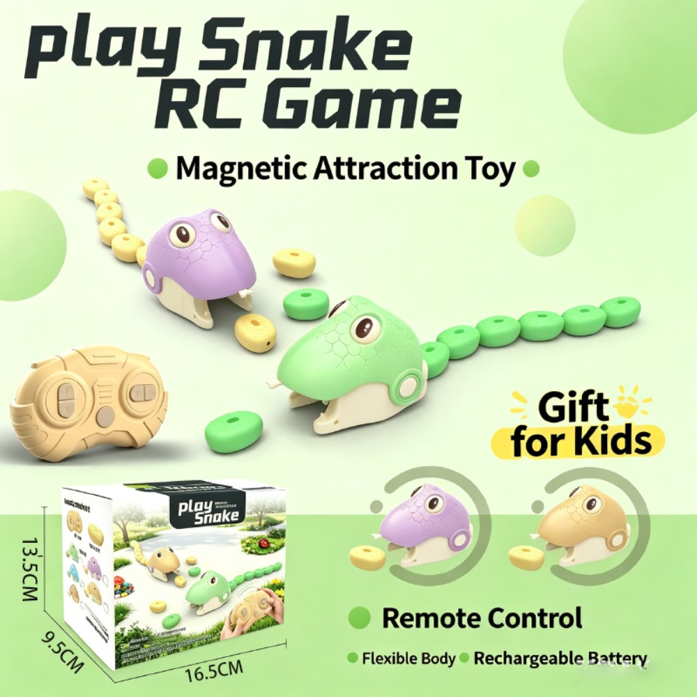 Remote Controlled Greedy Snake - Educational Toys ulasan dan harga