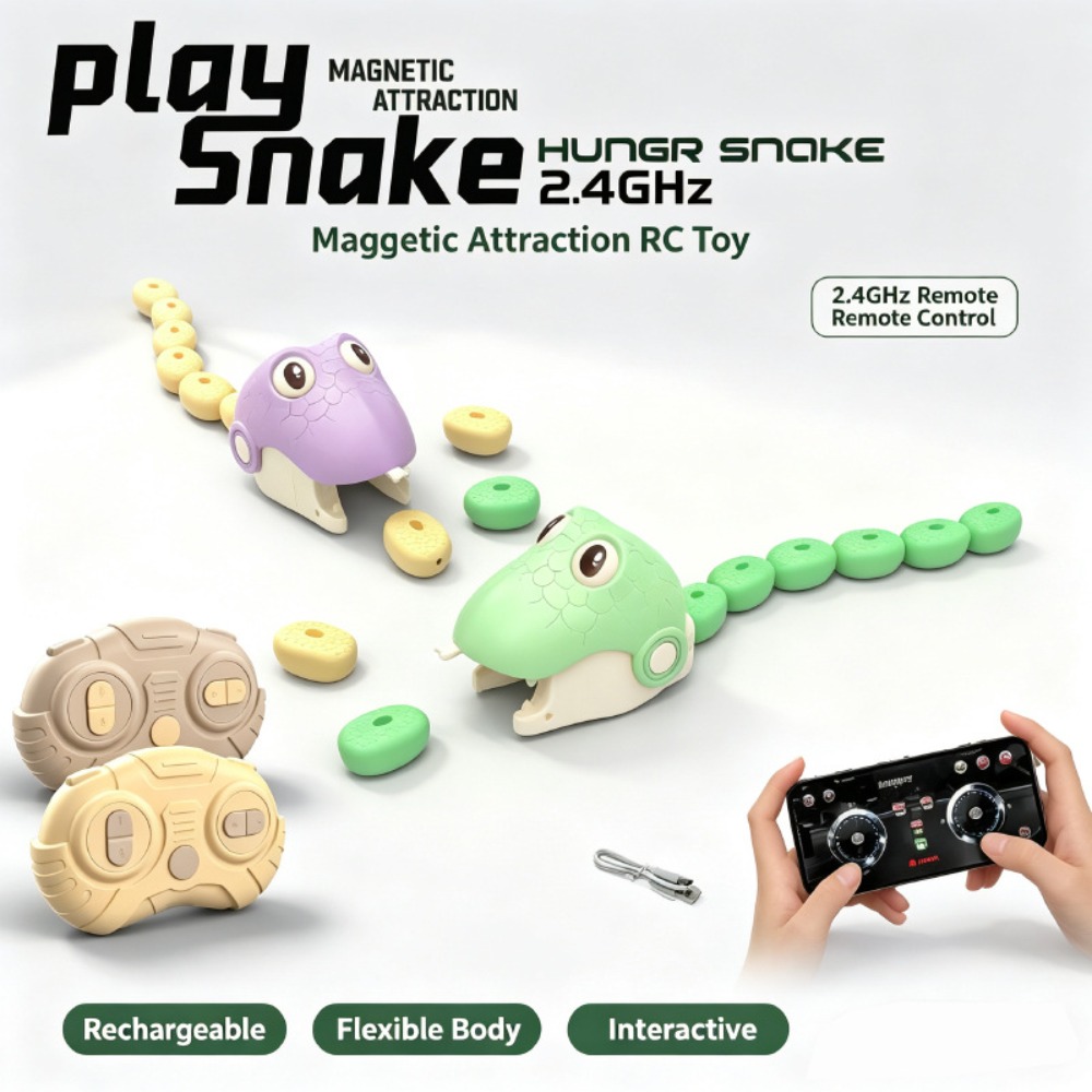 Remote Controlled Greedy Snake - Educational Toys ulasan dan harga