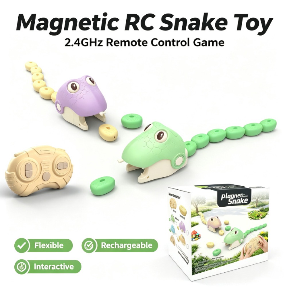 Remote Controlled Greedy Snake - Educational Toys ulasan dan harga
