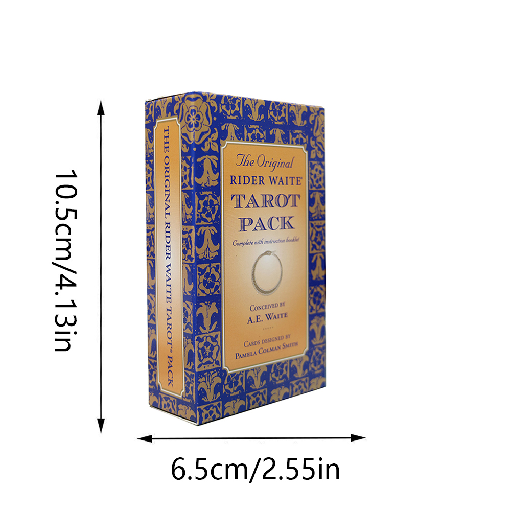 Rider Tarot Deck Tarot Card fo - Tarot Cards Deck With Guidebook ulasan dan harga