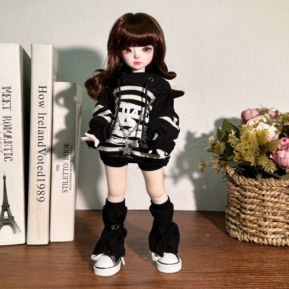1/6 BJD Doll Dress Doll Fashio - Bjd Doll 1 6 Full Set With Clothes ulasan dan harga
