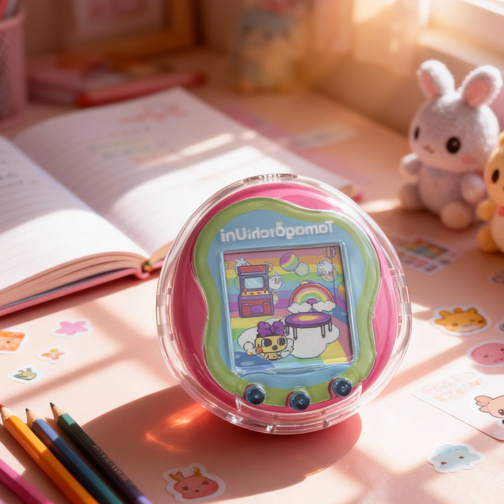 Clear Protective Housing For T - Tamagotchi Electronic Pet Virtual ulasan dan harga