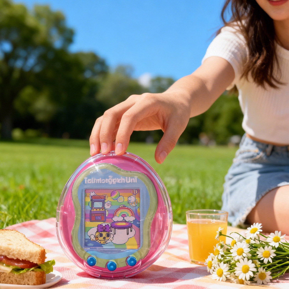 Clear Protective Housing For T - Tamagotchi Electronic Pet Virtual ulasan dan harga