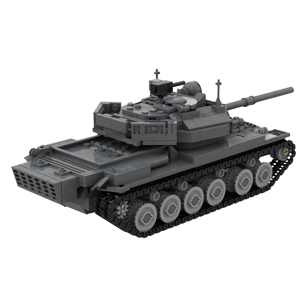 MOC Centurion mk. 5/1 Tank Bui - Lego Compatible Military Tank ulasan dan harga