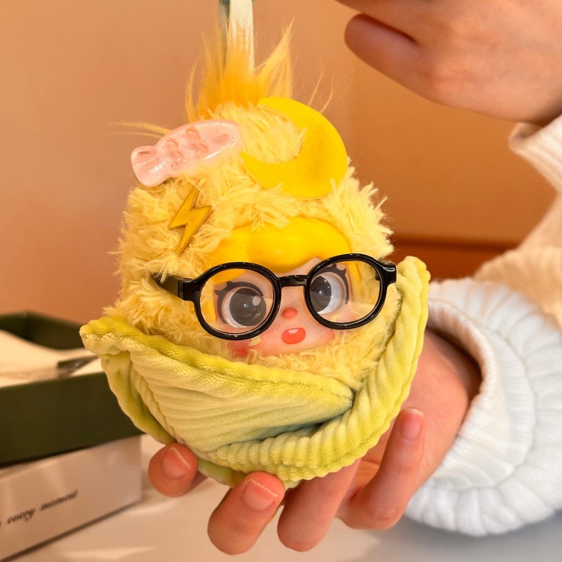 Plush Corn Doll Keychain Cute  - Dolls ulasan dan harga