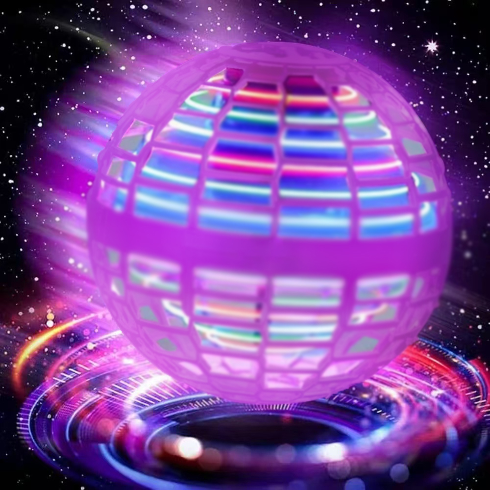 Flying Orb Boomerang Ball LED  - Stem Solar Robot Kit For Kids ulasan dan harga