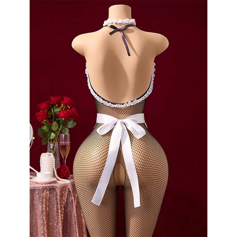 Erotic Costumes Role Play Serv - Dolls ulasan dan harga