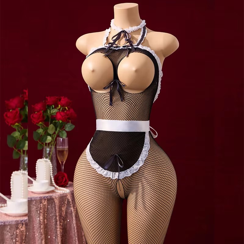 Erotic Costumes Role Play Serv - Dolls ulasan dan harga