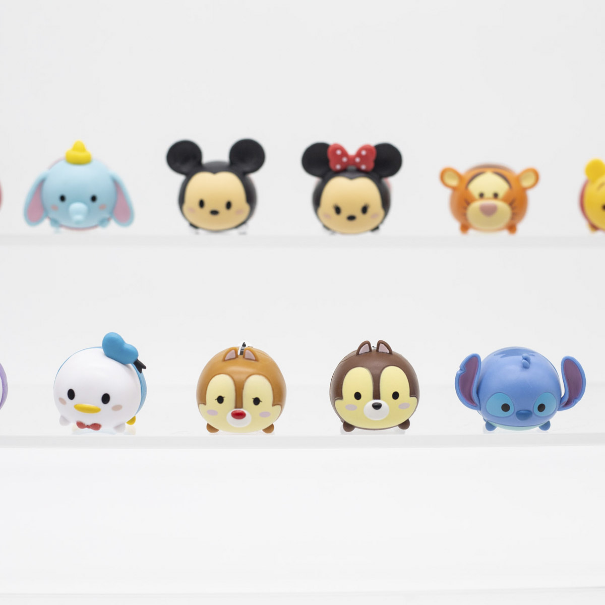 Disney Tsum Tsum Magnetic Stac - Anime Action Figure Blind Box ulasan dan harga