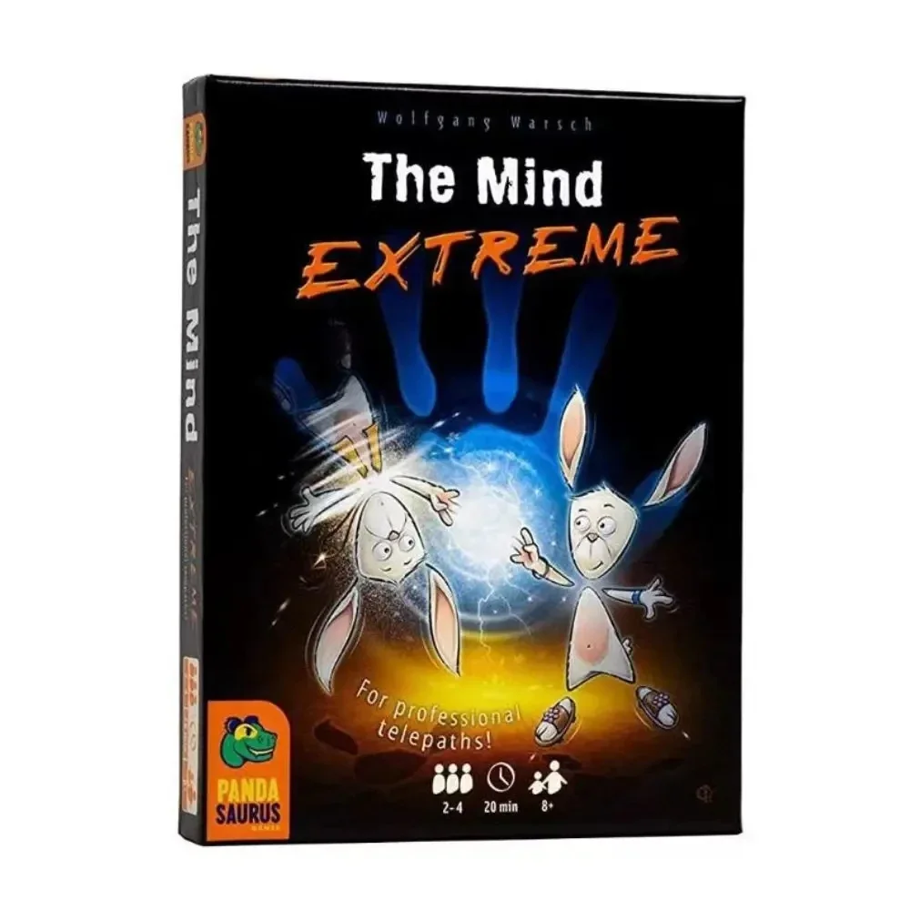 NEW The Mind Card Game Party P - Board Games ulasan dan harga