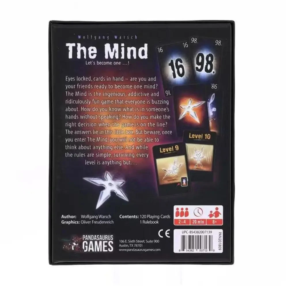 NEW The Mind Card Game Party P - Board Games ulasan dan harga
