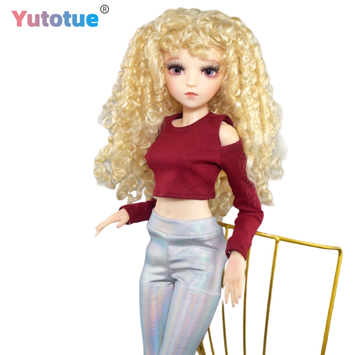 YUTOTUE 60cm Height Girl Doll  - Bjd Doll 1 6 Full Set With Clothes ulasan dan harga