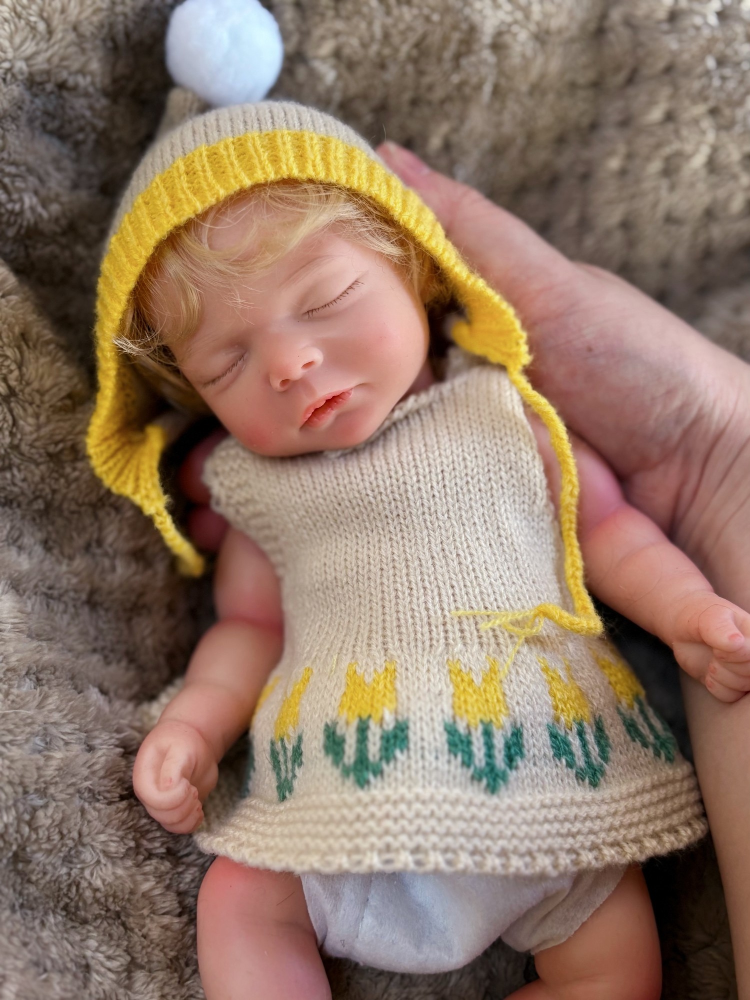 1 PC 10inch Open Mouth Reborn  - Reborn Baby Doll Silicone Realistic ulasan dan harga