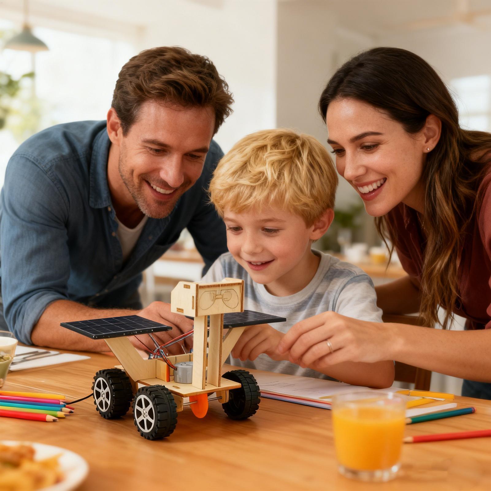 STEM Building Kits Solar Power - Stem Solar Robot Kit For Kids ulasan dan harga