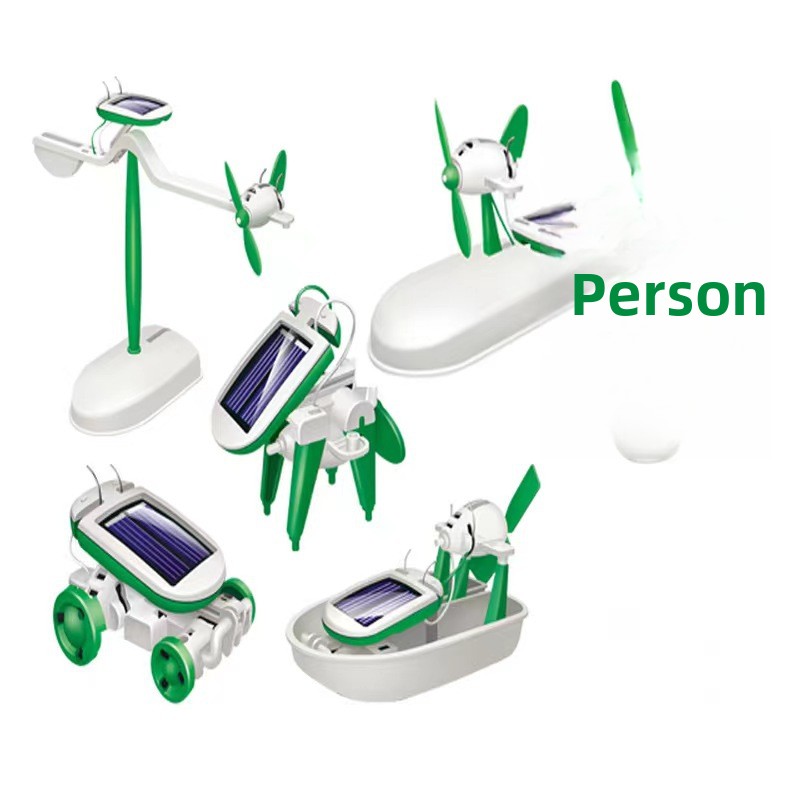 Robot Kits 6 in 1 DIY Solar Ro - Stem Solar Robot Kit For Kids ulasan dan harga