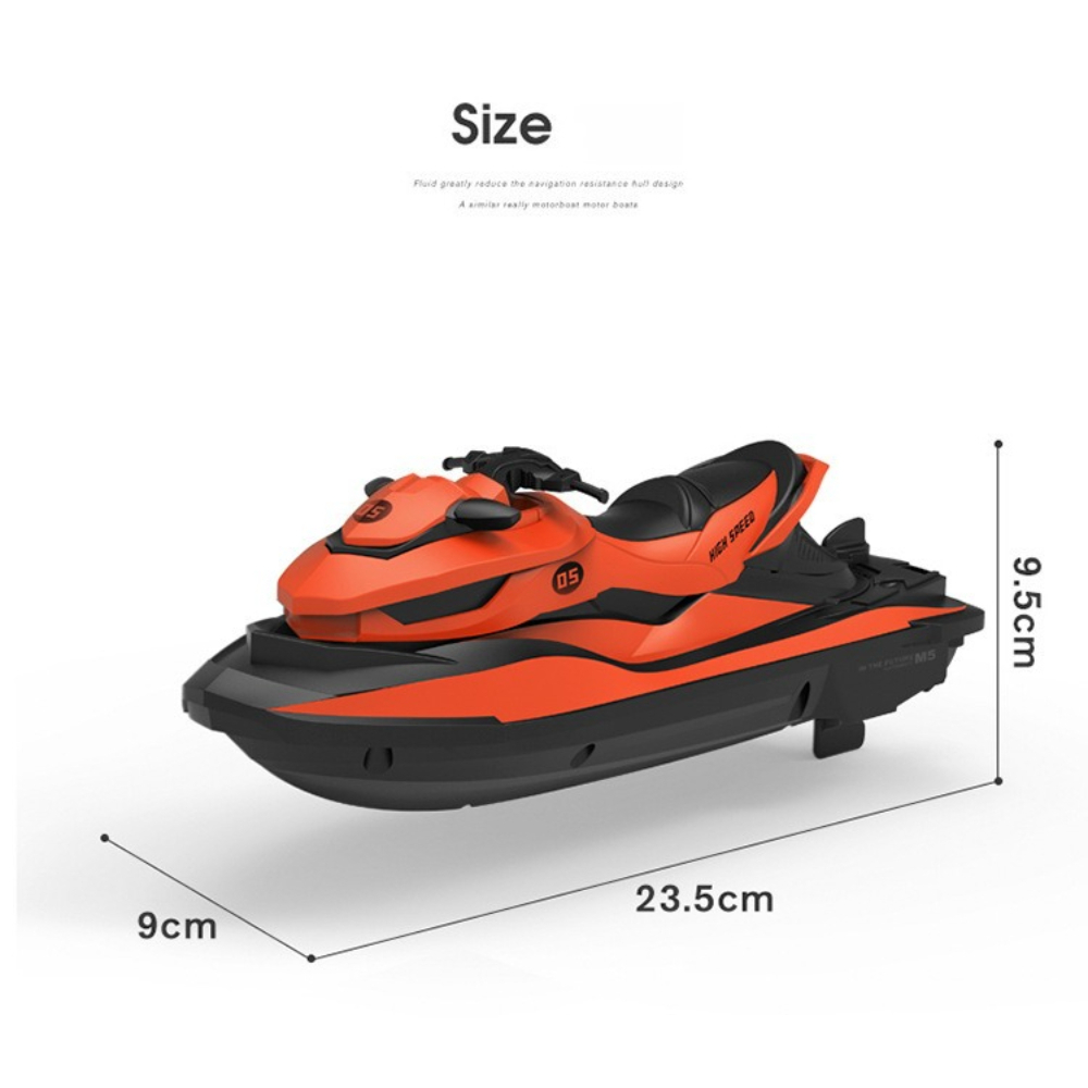 Waterproof 2.4G Remote Control - Educational Toys ulasan dan harga