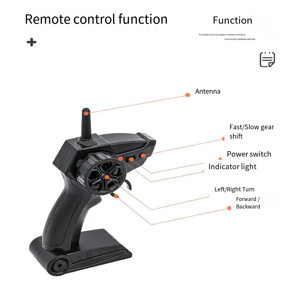 Waterproof 2.4G Remote Control - Educational Toys ulasan dan harga