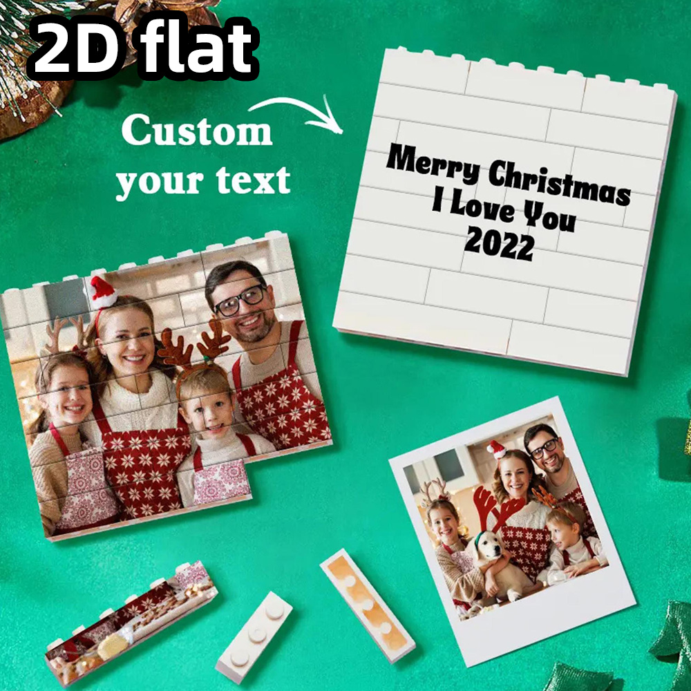 Customized photo building bloc - Building Blocks ulasan dan harga