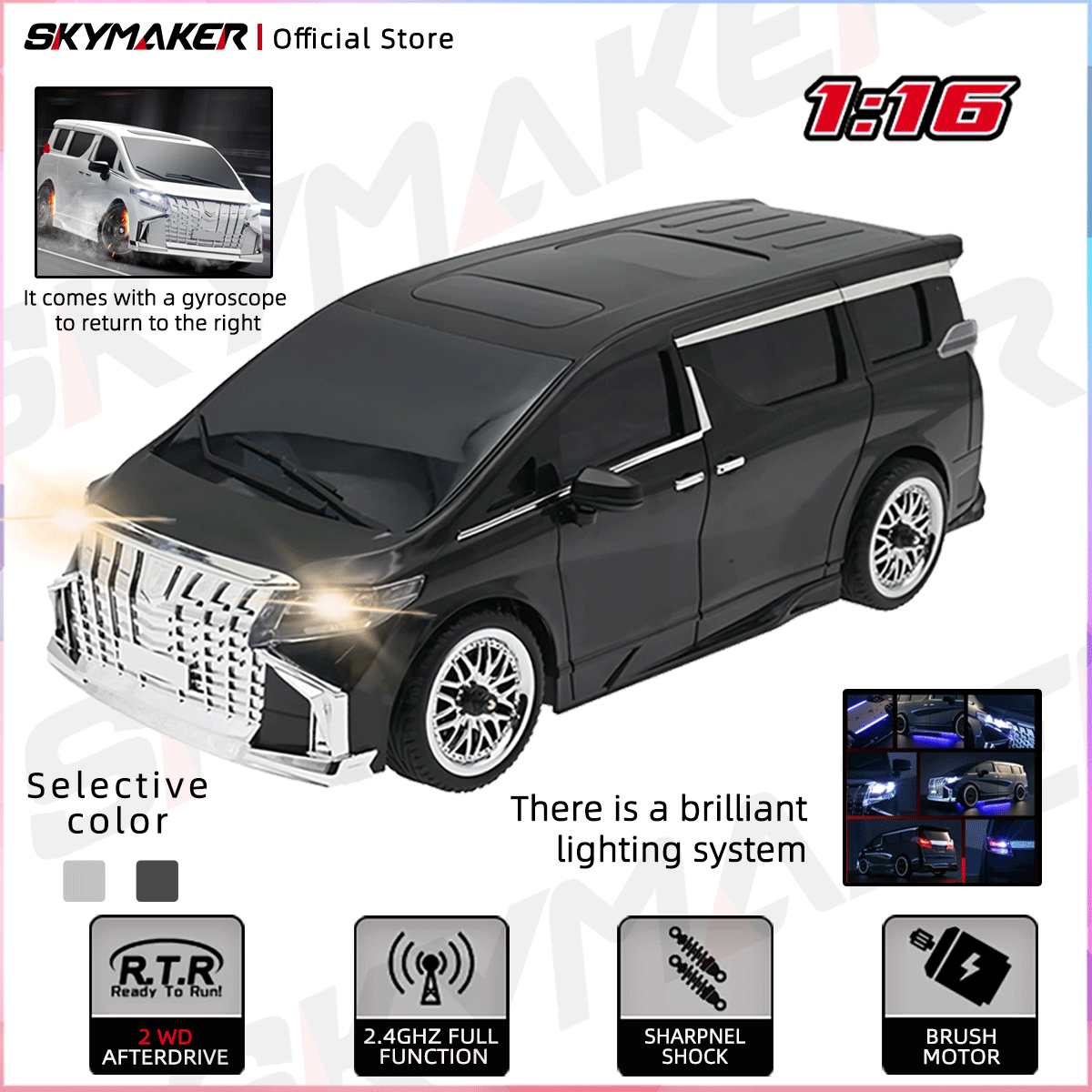 MN68 1:16 Scale RC Drift Car S - Rc Drift Car 1 24 Scale 4Wd ulasan dan harga