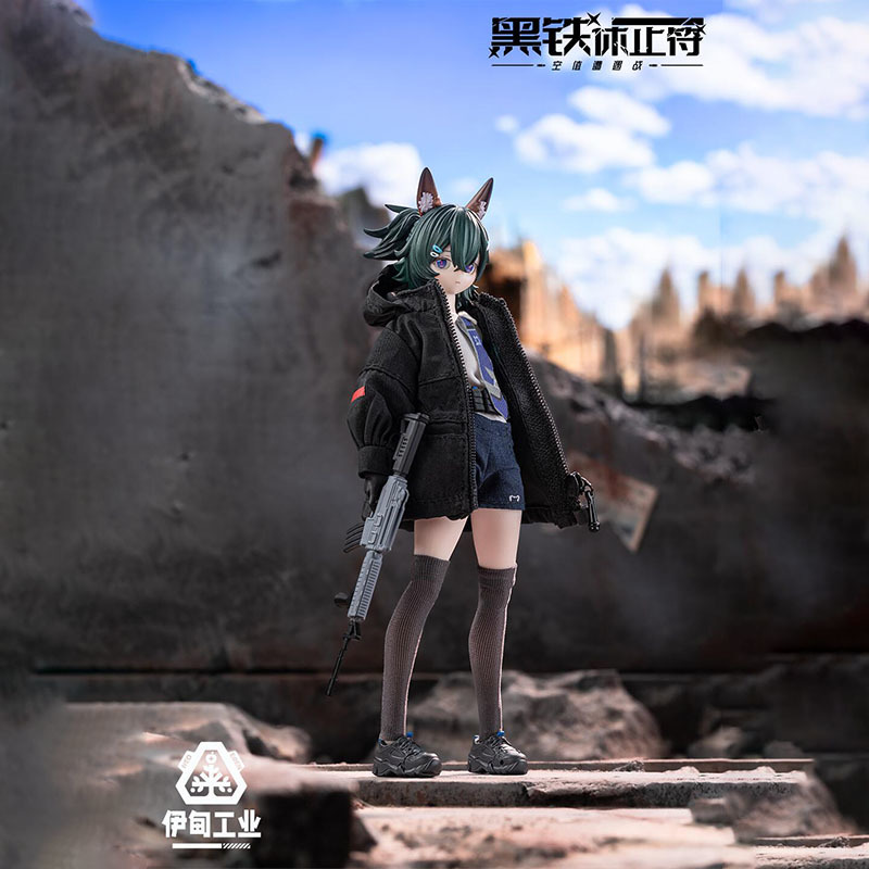 2026 New Eden Toys Black Iron  - Anime Action Figure Blind Box ulasan dan harga
