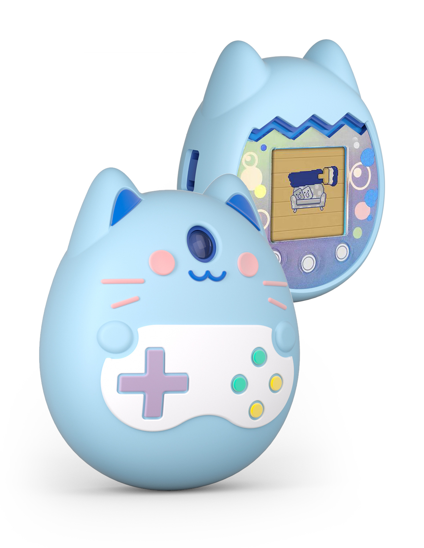 Shockproof Silicone Virtual El - Tamagotchi Electronic Pet Virtual ulasan dan harga