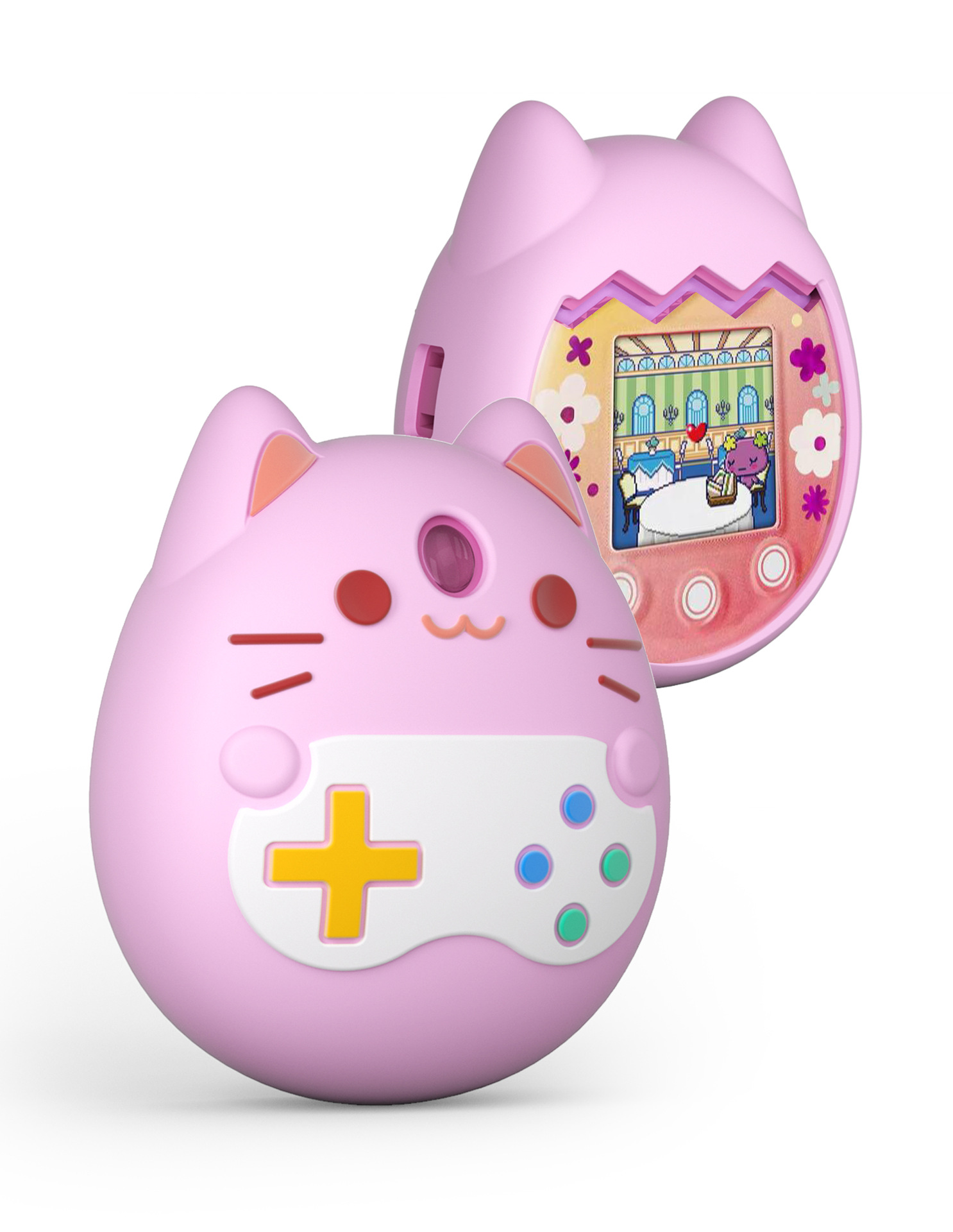 Shockproof Silicone Virtual El - Tamagotchi Electronic Pet Virtual ulasan dan harga