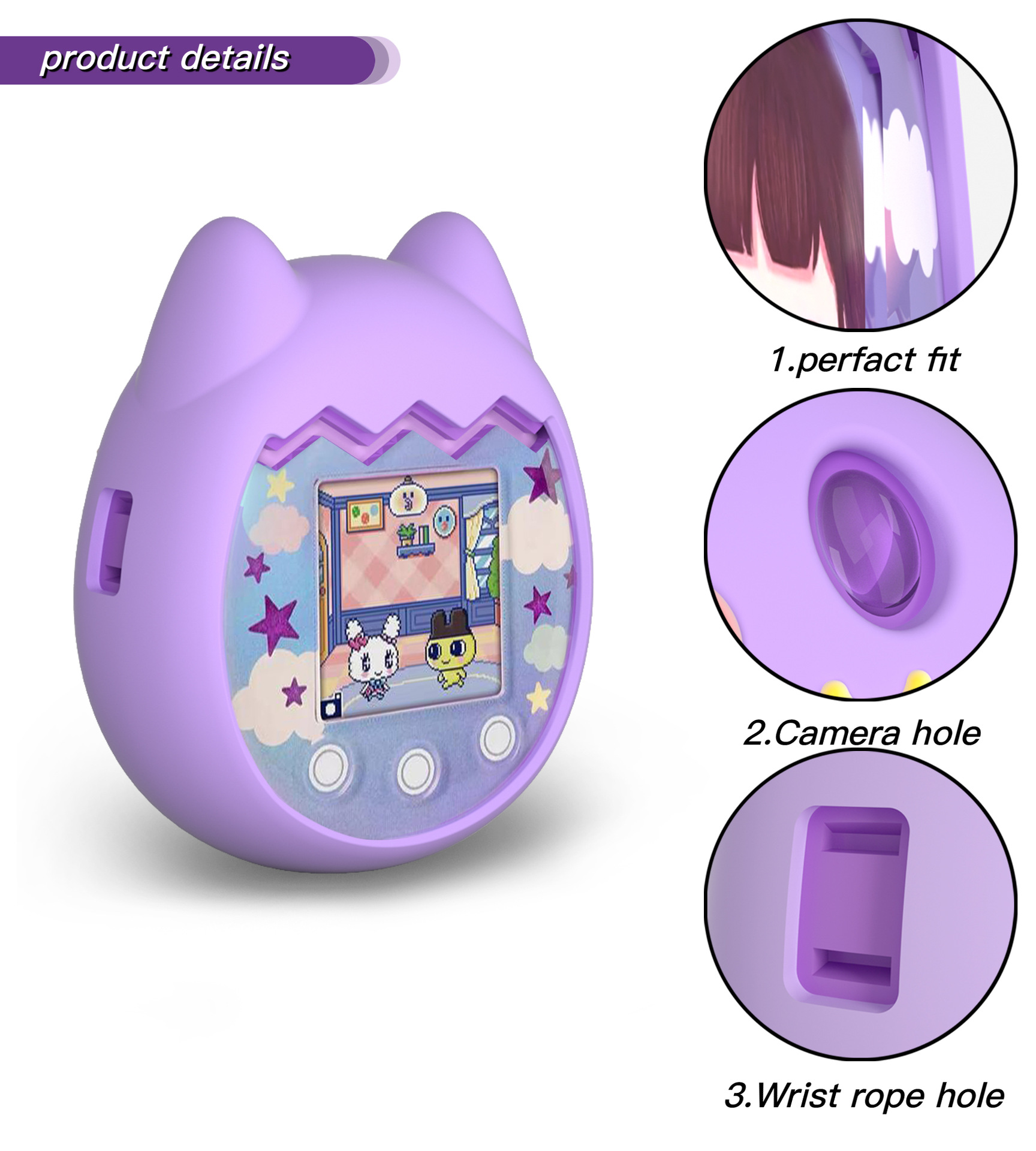 Shockproof Silicone Virtual El - Tamagotchi Electronic Pet Virtual ulasan dan harga