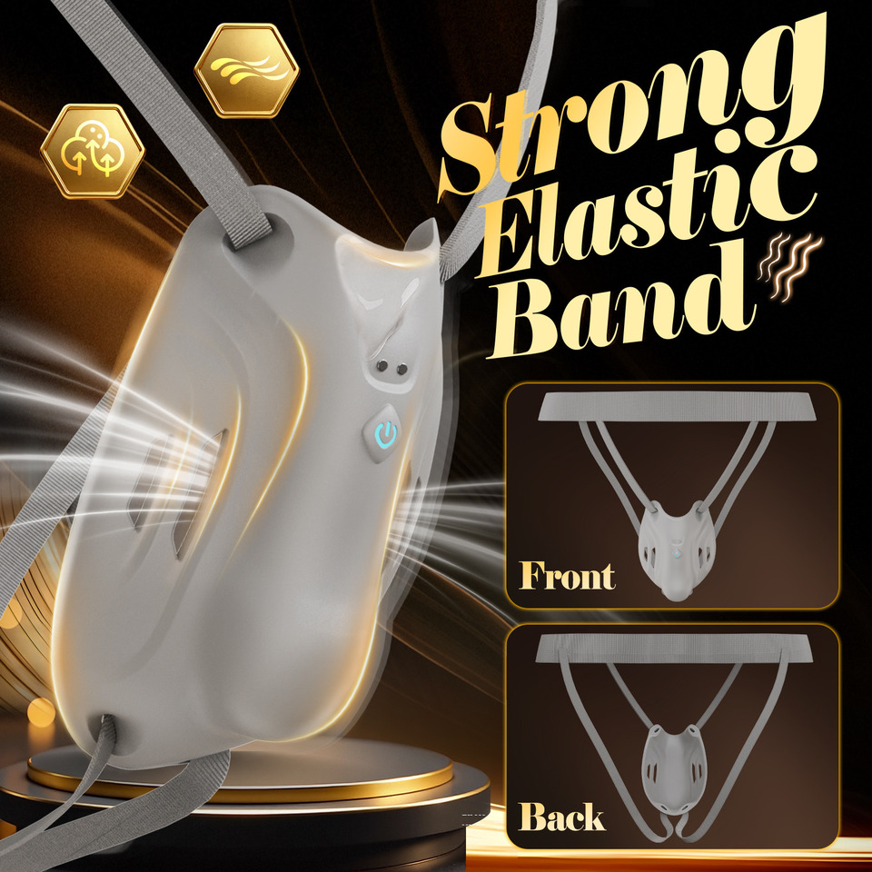 Wearable Male Penis Masturbato - Remote Control Toys ulasan dan harga
